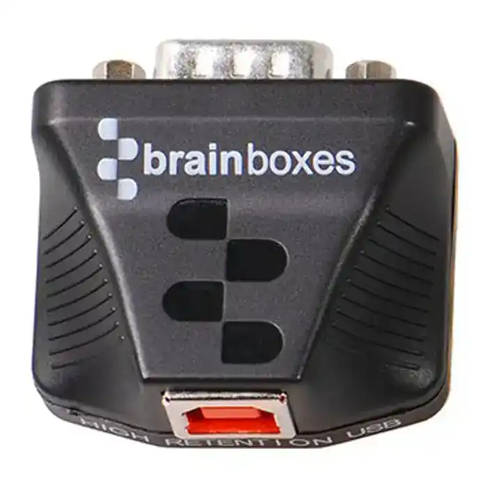 (image for) Ultra Compact USB to RS422/485 Serial Adaptor - Brainboxes US-320